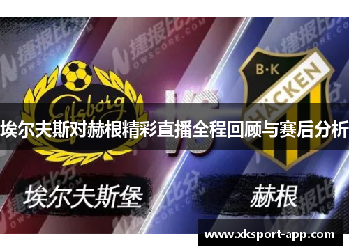 埃尔夫斯对赫根精彩直播全程回顾与赛后分析